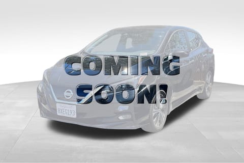 1 image of 2020 Nissan Leaf SV Plus