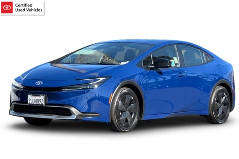 1 image of 2025 Toyota Prius Plug-In Hybrid SE