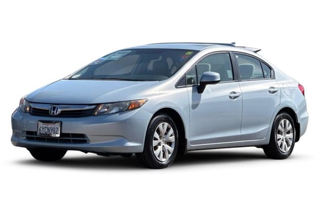 1 placeholder image of  2012 Honda Civic LX