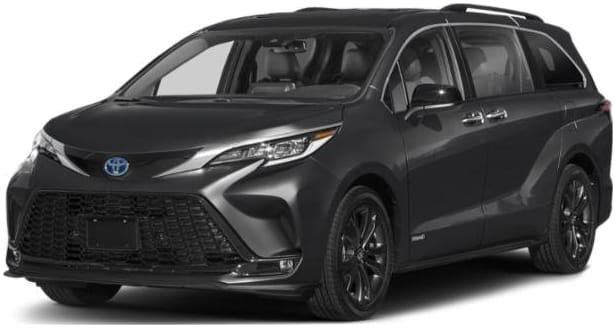 2026 Toyota Sienna XSE's photo
