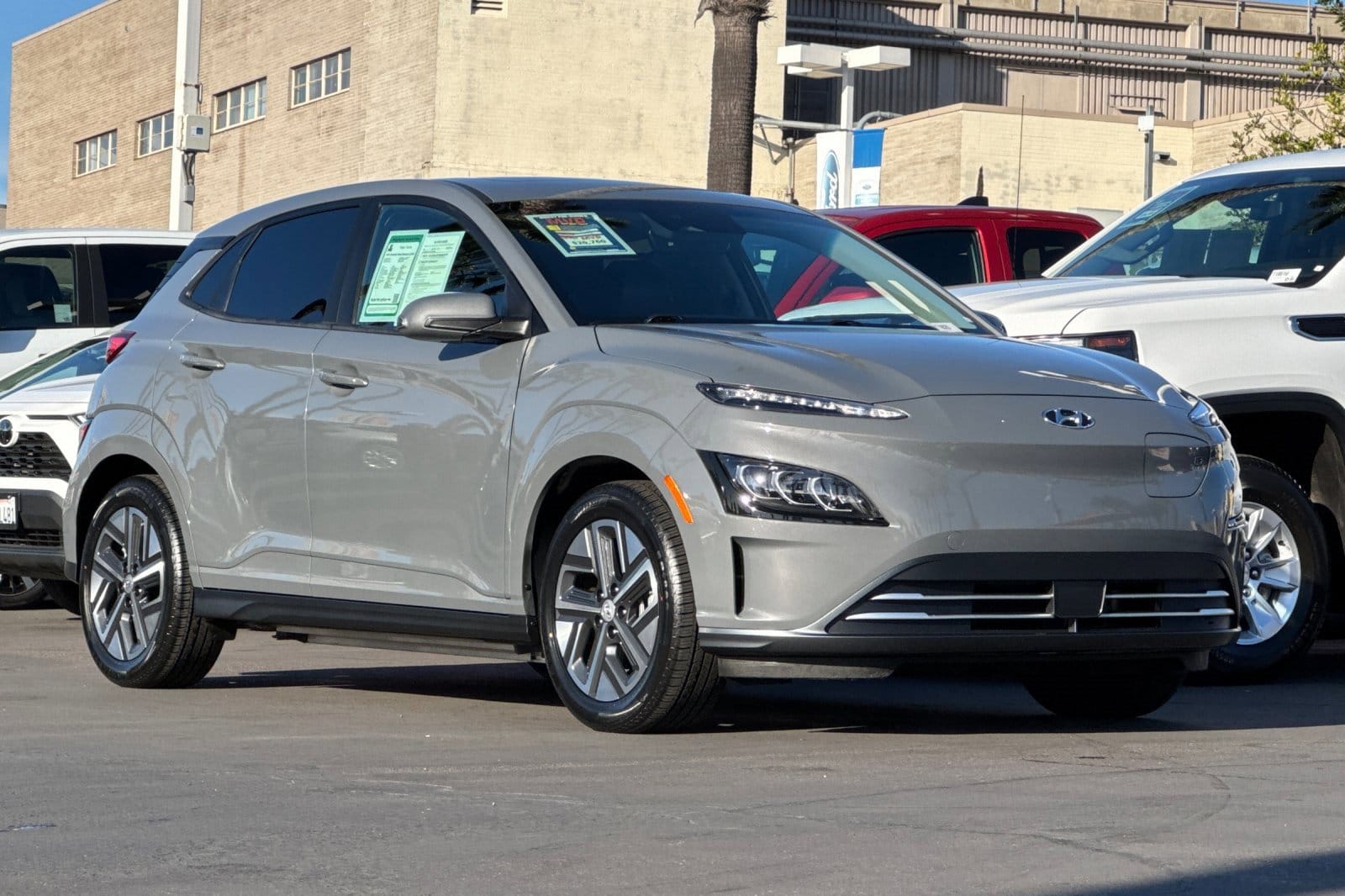 Used 2023 Hyundai Kona EV Limited with VIN KM8K53AG4PU163577 for sale in San Diego, CA