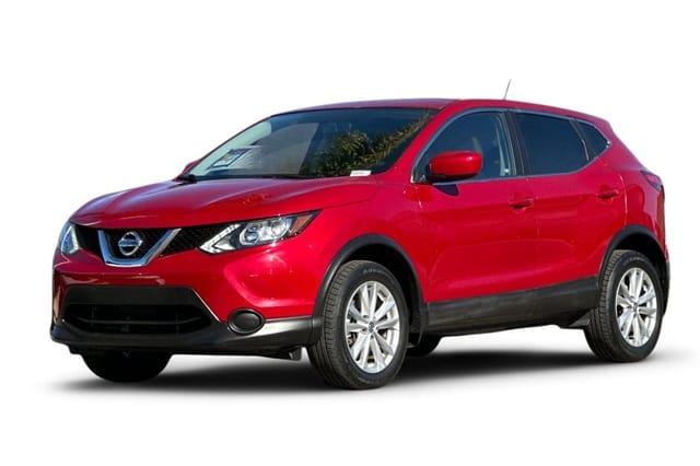 2017 Nissan Rogue Sport S