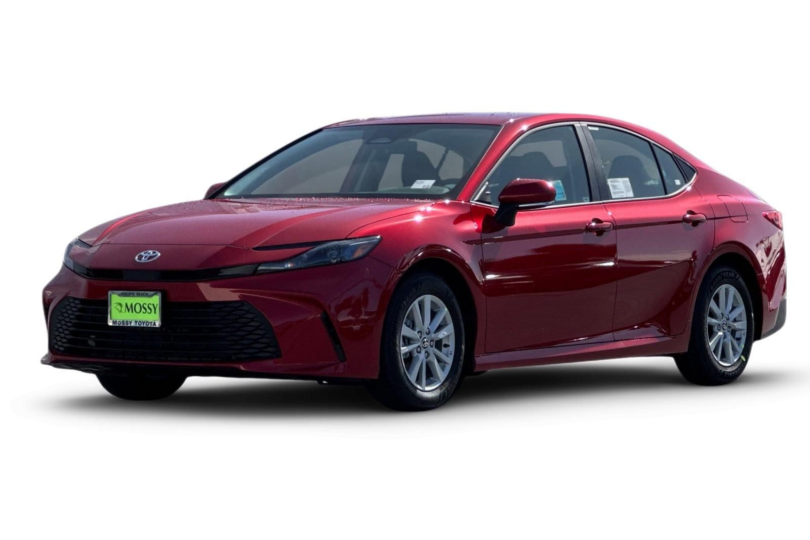 2026 Toyota Camry LE Gas Saver