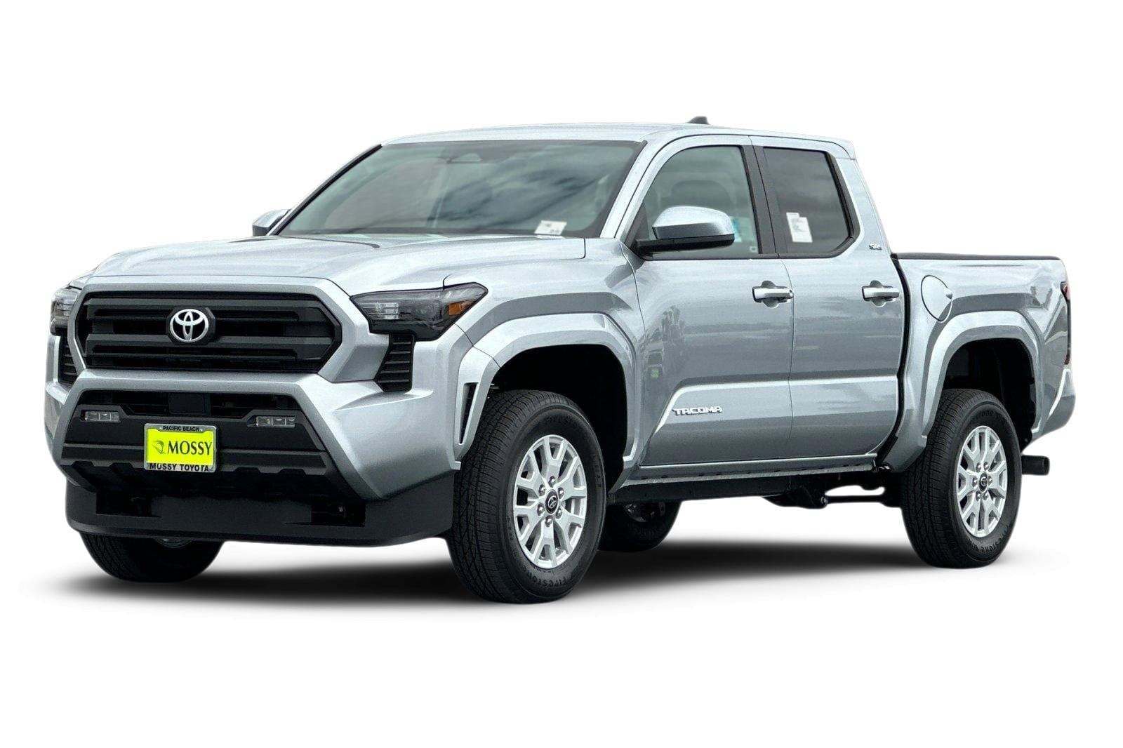 1 placeholder image of  2025 Toyota Tacoma SR5 Double Cab 5' Bed AT