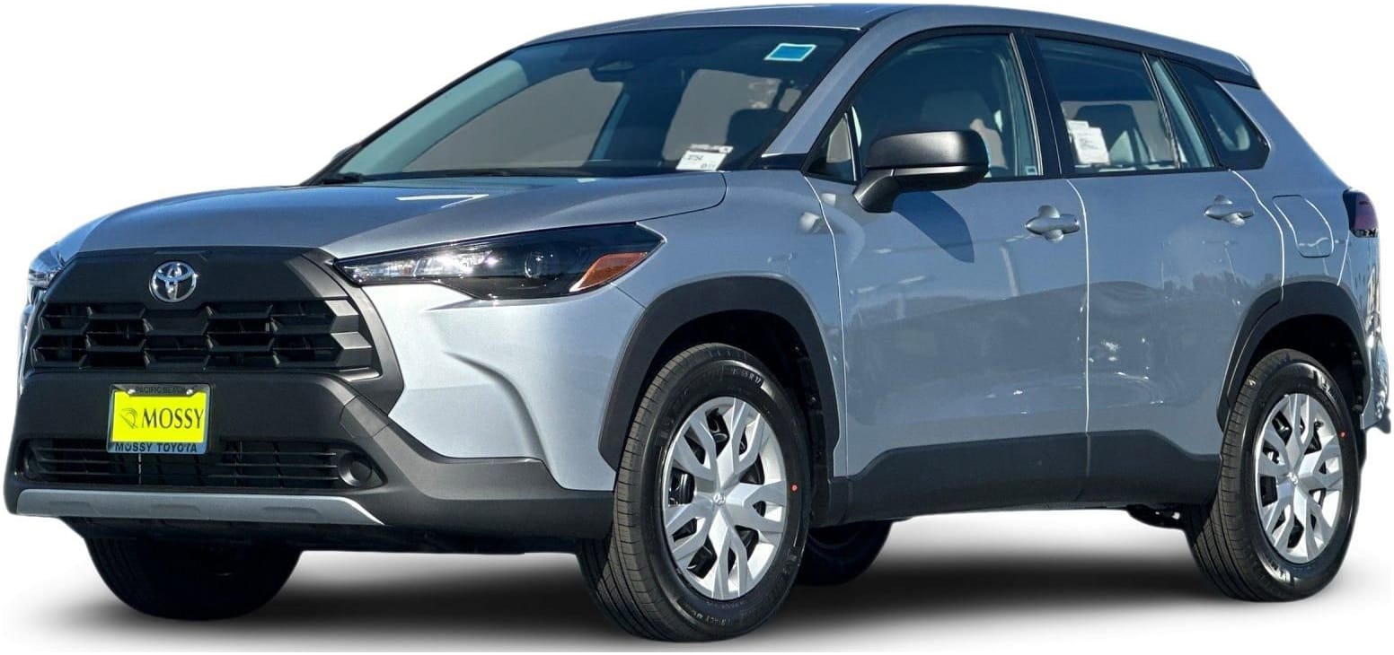 2026 Toyota Corolla Cross