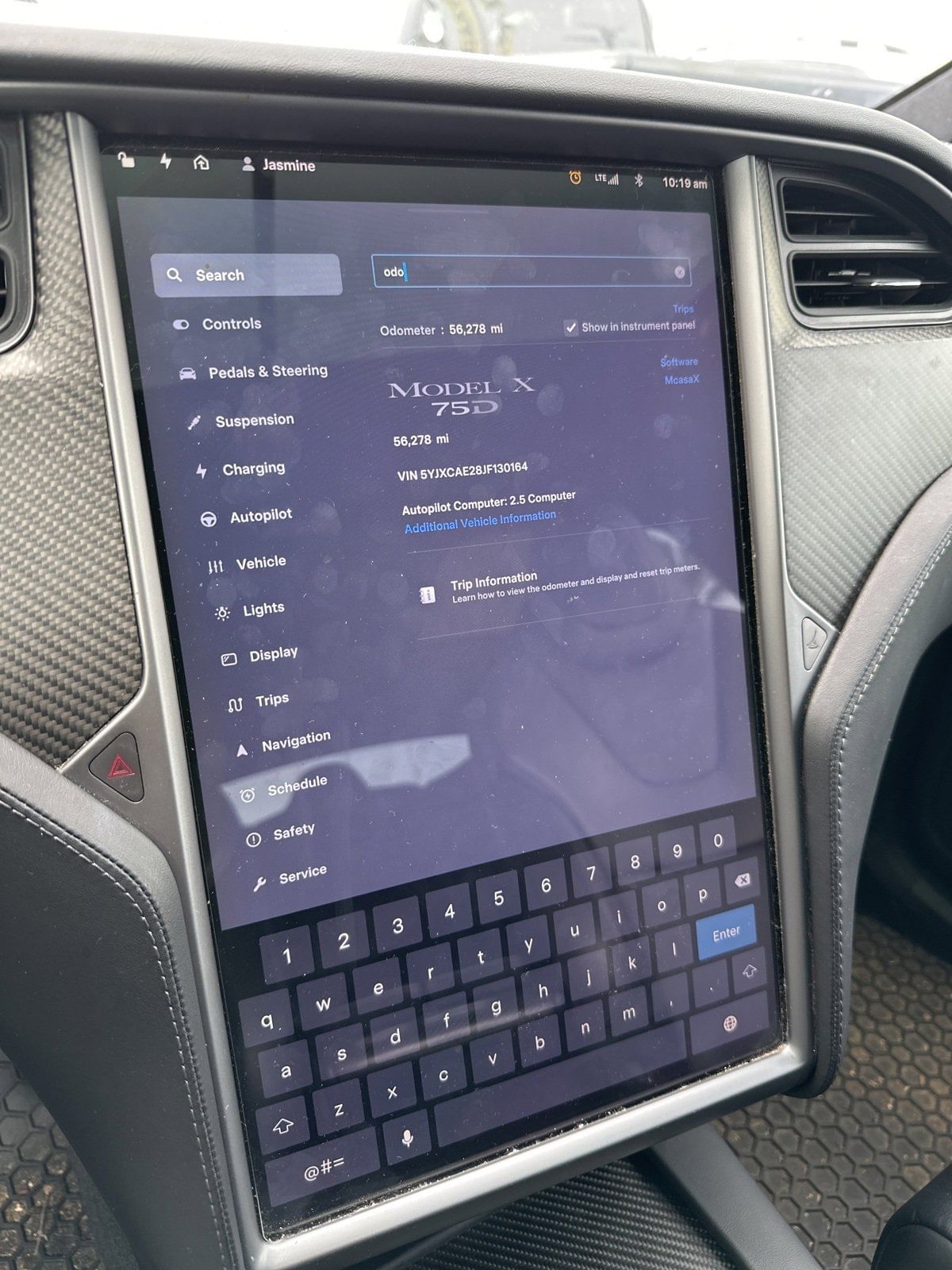 2018 Tesla Model X 75D