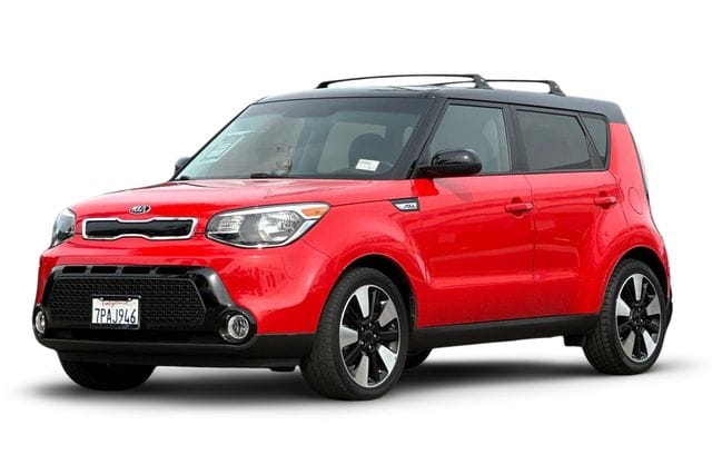 2016 Kia Soul Plus