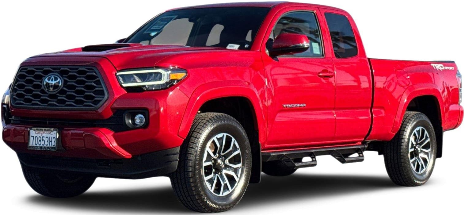 2022 Toyota Tacoma TRD Sport's photo