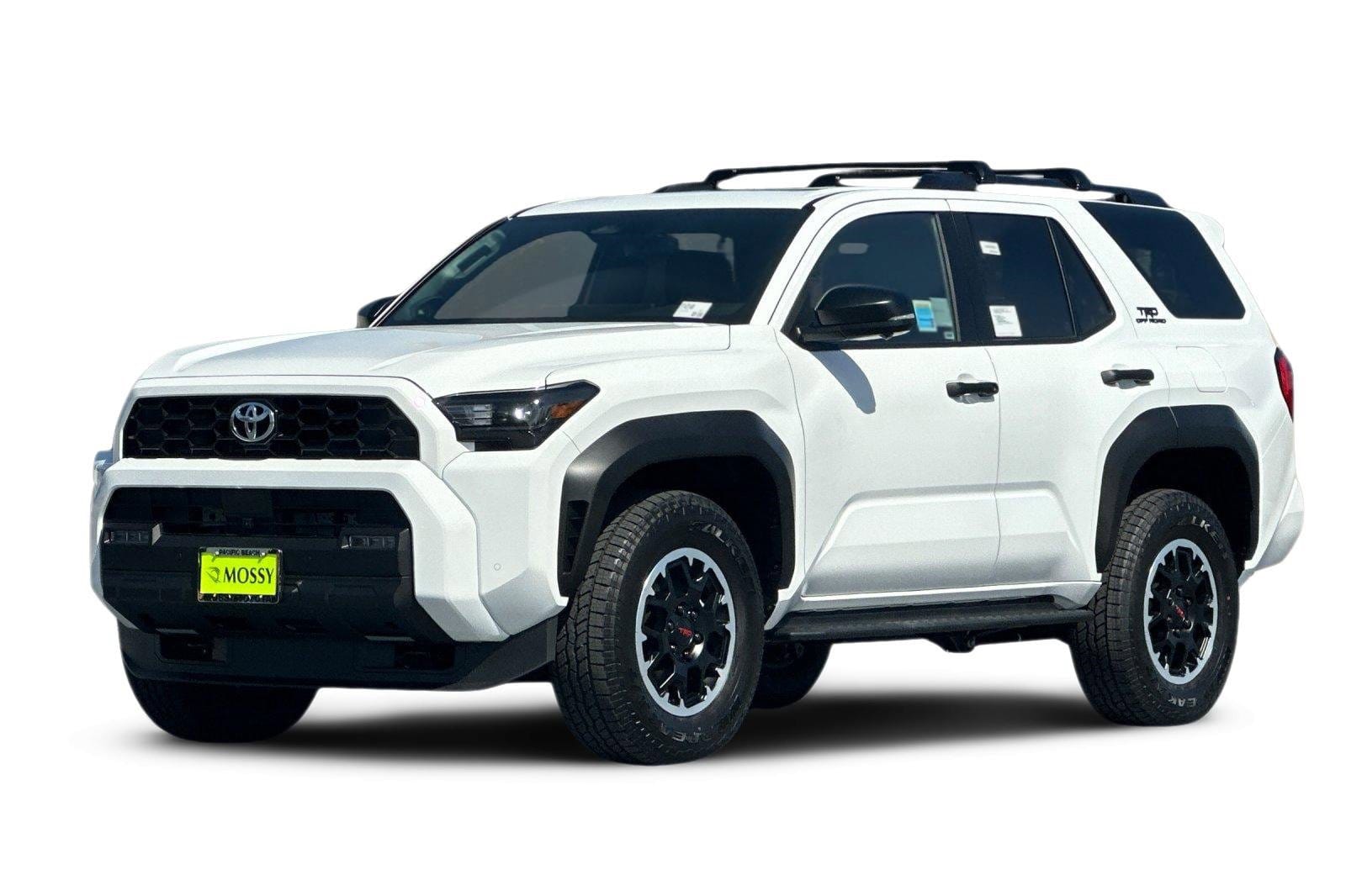 1 placeholder image of  2025 Toyota 4Runner TRD Off-Road Premium