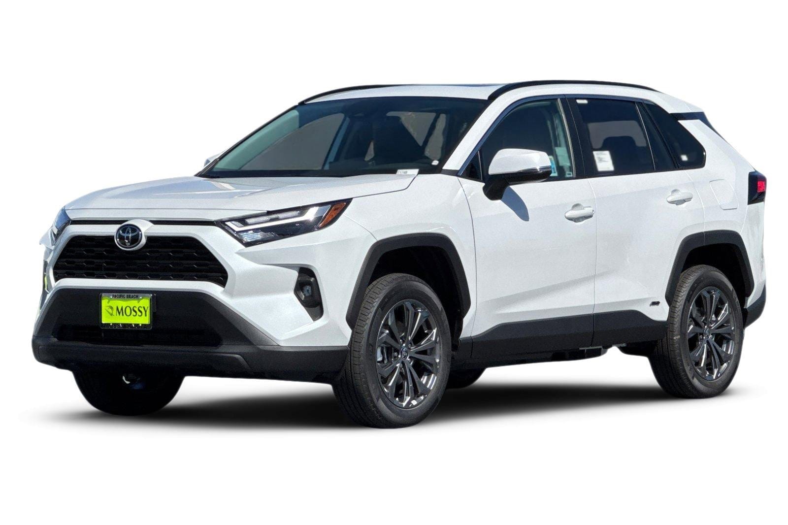 1 placeholder image of  2025 Toyota RAV4 Hybrid XLE Premium