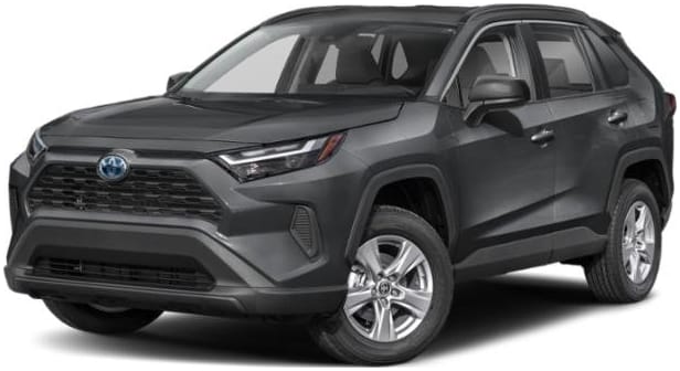 2025 Toyota RAV4 LE's photo
