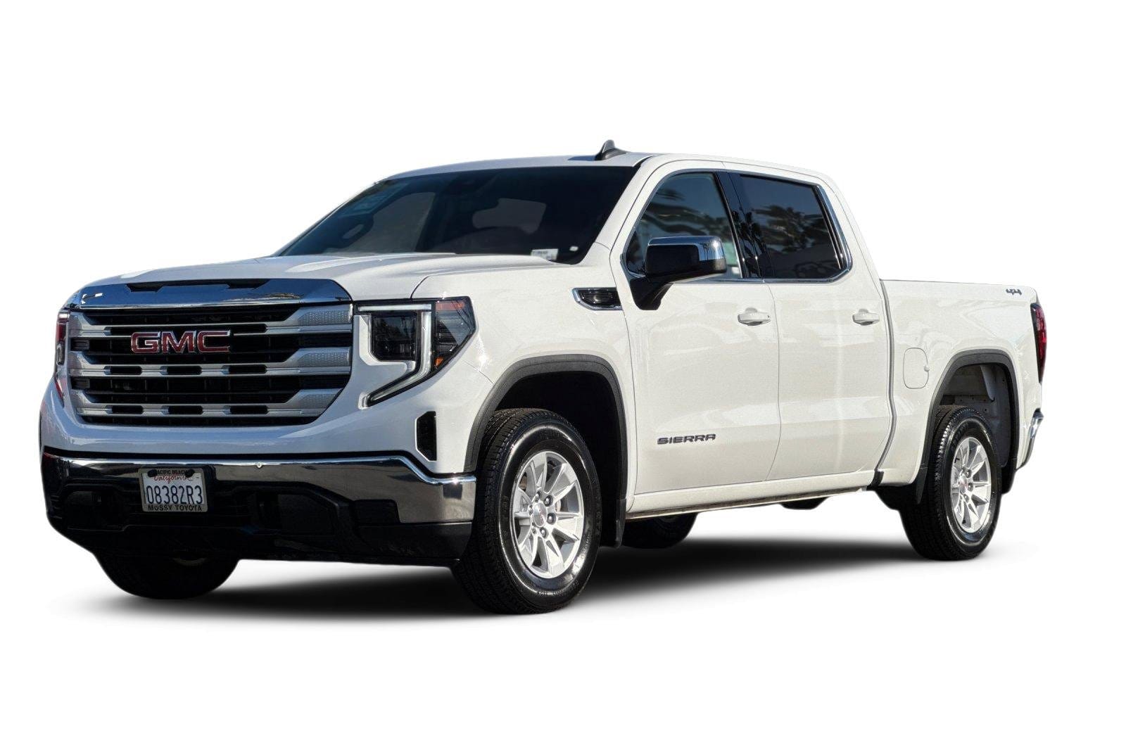 2024 GMC Sierra 1500 SLE's photo