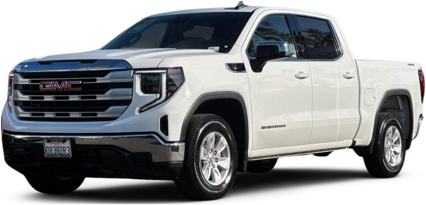 2024 GMC Sierra 1500 SLE's photo