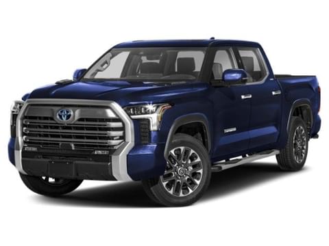 1 image of 2026 Toyota Tundra Limited Hybrid CrewMax 5.5' Bed