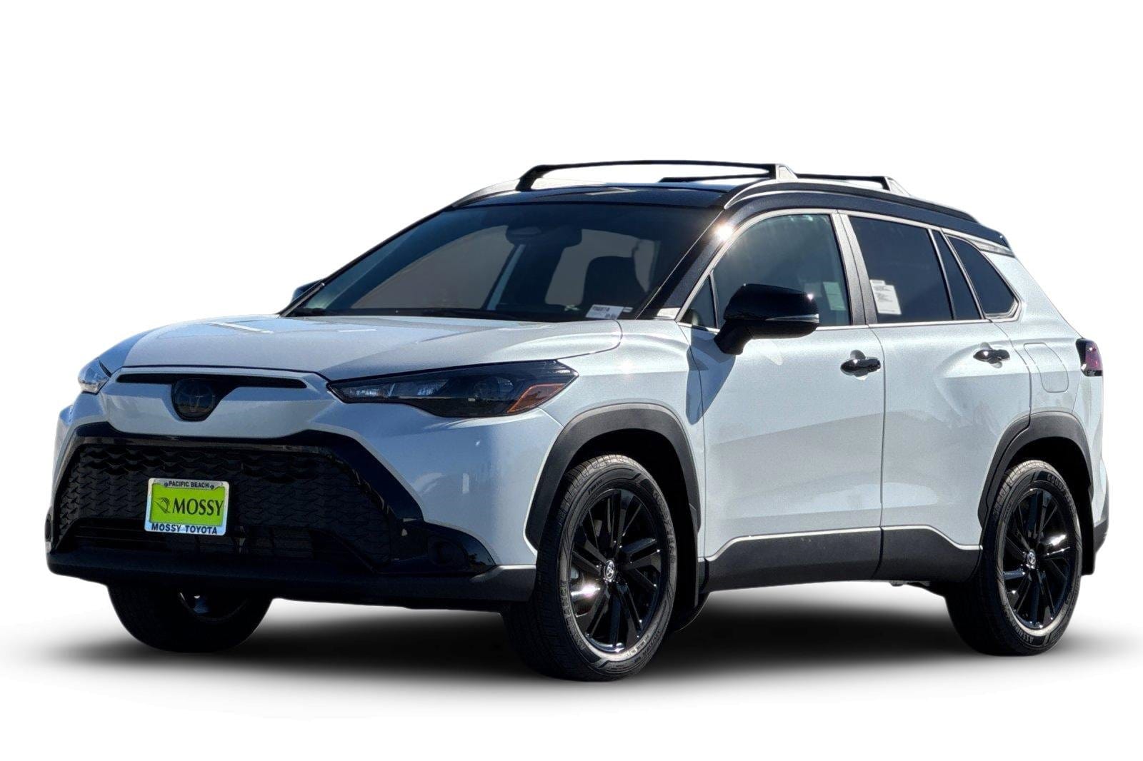 1 placeholder image of  2025 Toyota Corolla Cross Hybrid Nightshade