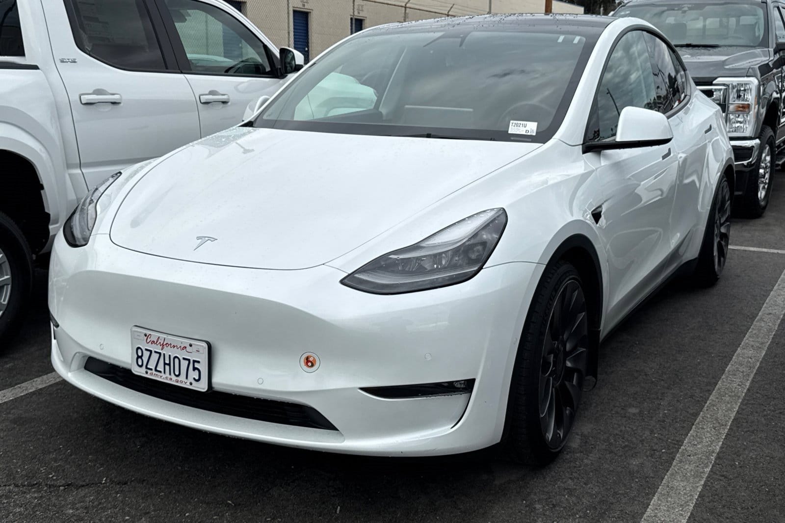 Used 2022 Tesla Model Y Performance with VIN 7SAYGDEF1NF368881 for sale in Northfield, Minnesota