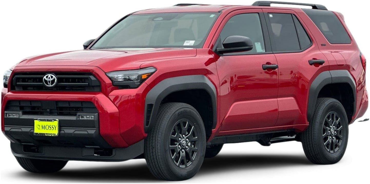 2026 Toyota 4Runner SR5's photo