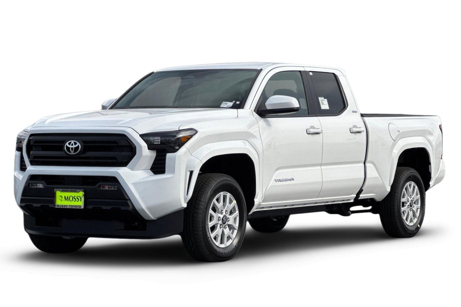 1 placeholder image of  2025 Toyota Tacoma SR5 Double Cab 6' Bed AT
