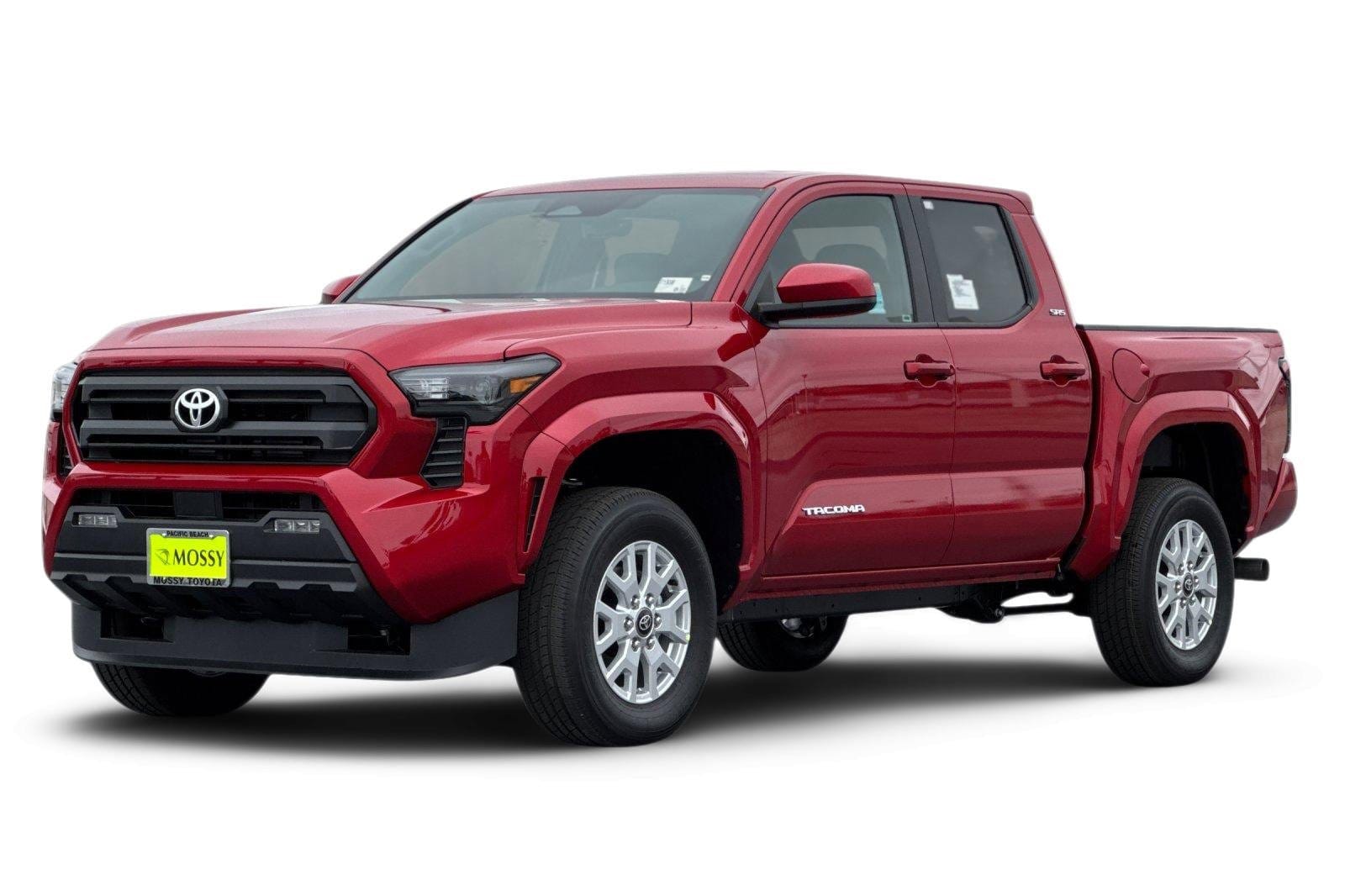 1 placeholder image of  2025 Toyota Tacoma SR5 Double Cab 5' Bed AT