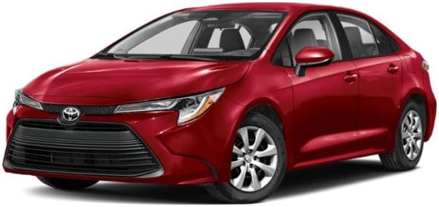 2026 Toyota Corolla LE's photo