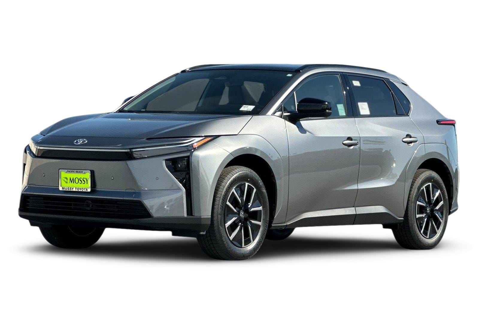 2026 Toyota bZ XLE Plus
