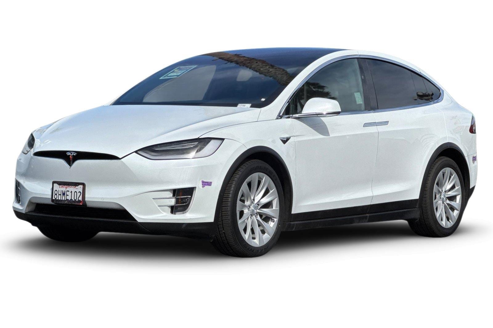 1 placeholder image of  2018 Tesla Model X 75D
