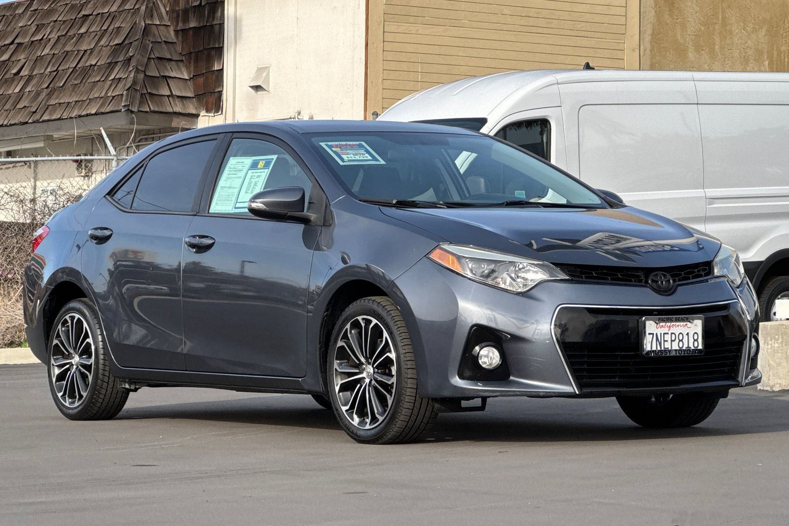 Used 2015 Toyota Corolla S Plus with VIN 5YFBURHE0FP353211 for sale in San Diego, CA