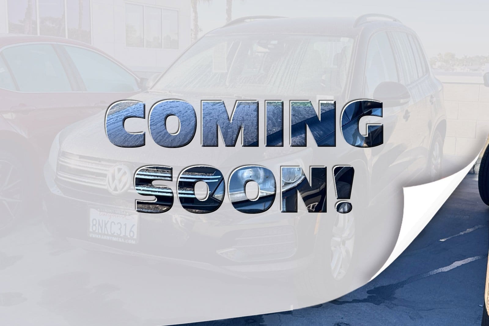 2017 Volkswagen Tiguan S