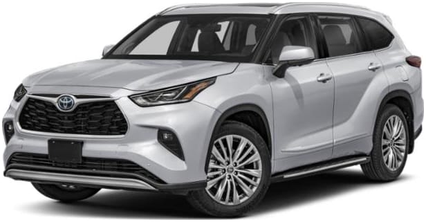 2024 Toyota Highlander Platinum's photo