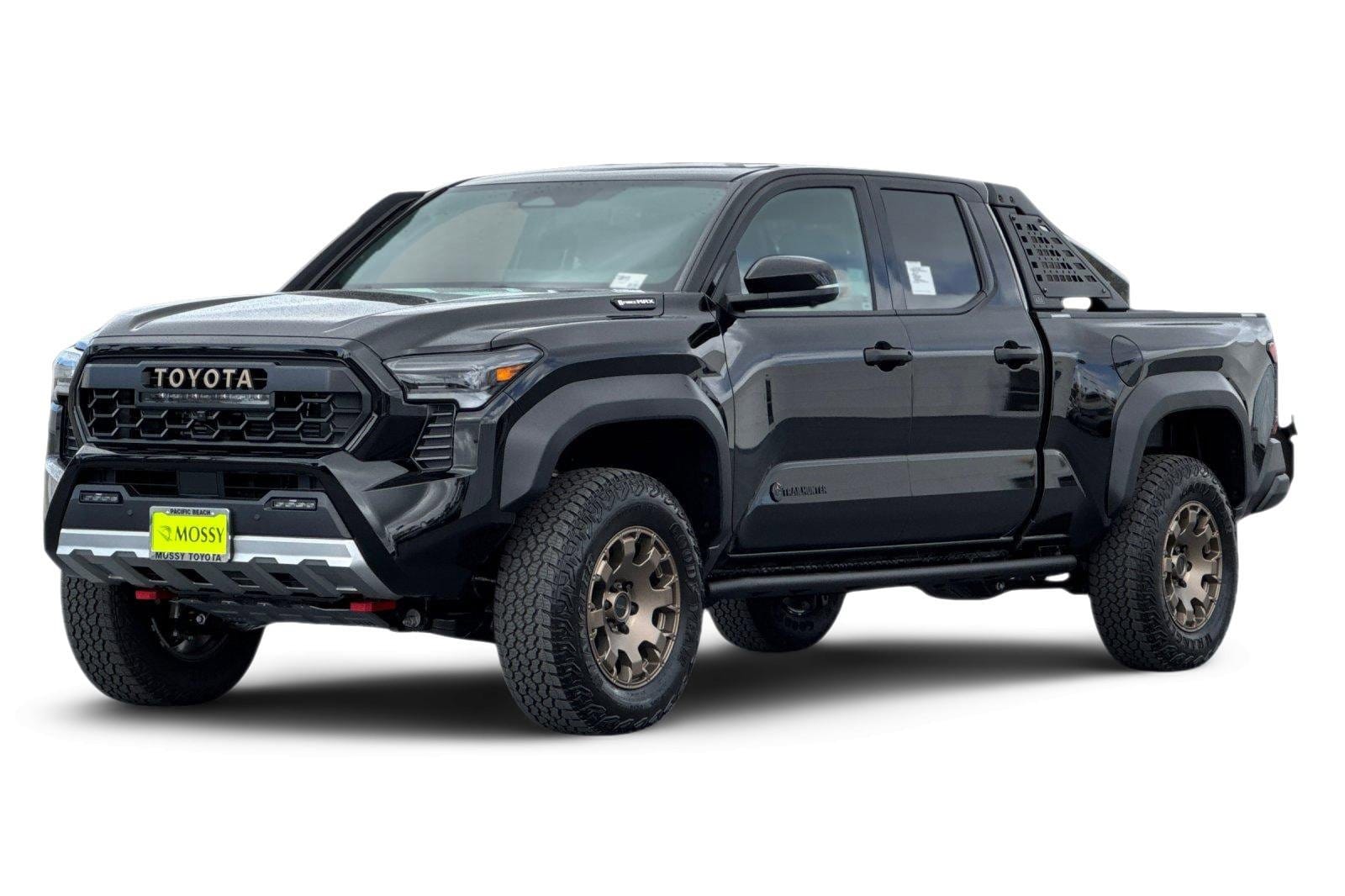 1 placeholder image of  2025 Toyota Tacoma Trailhunter Hybrid Double Cab 6' Bed AT