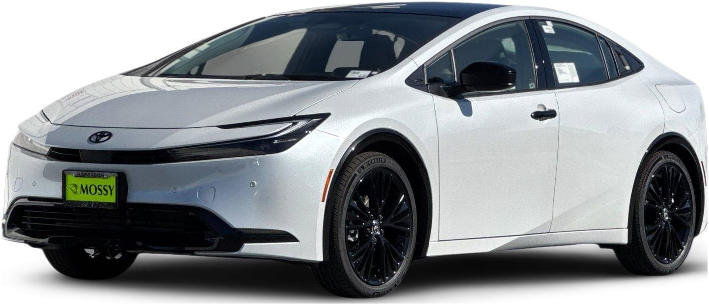 2026 Toyota Prius Nightshade's photo