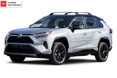 1 image of 2025 Toyota RAV4 Hybrid XSE