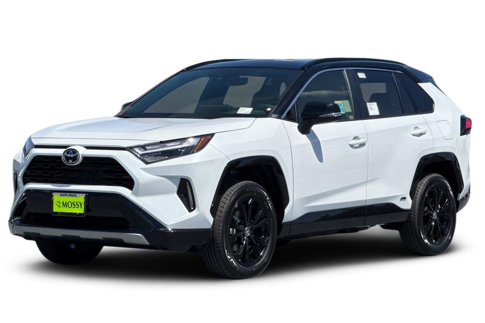 1 placeholder image of  2025 Toyota RAV4 Hybrid XSE
