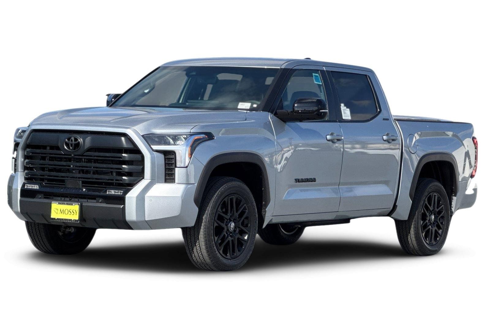 2026 Toyota Tundra Limited CrewMax 5.5' Bed