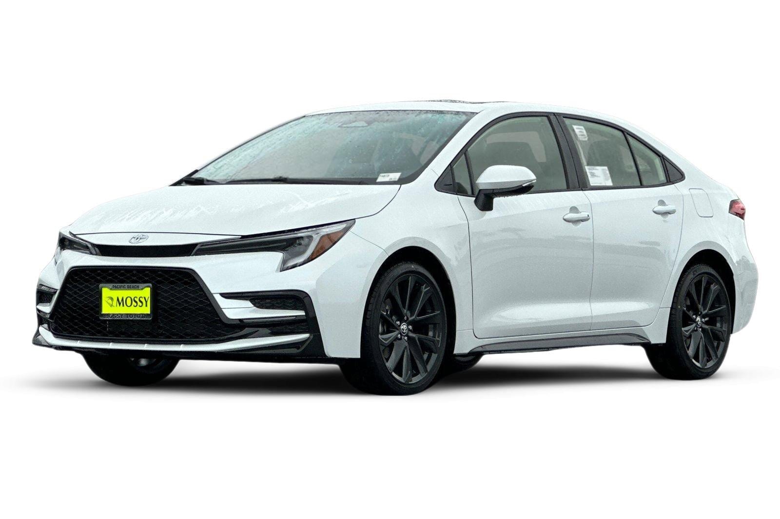 1 placeholder image of  2026 Toyota Corolla XSE