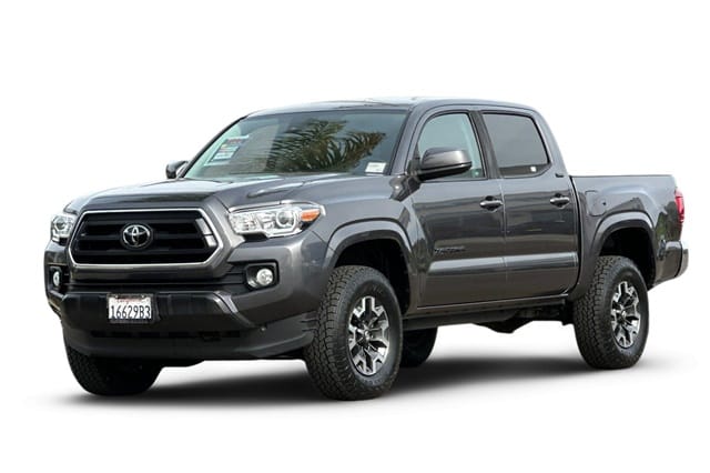 2 thumbnail image of  2021 Toyota Tacoma SR5