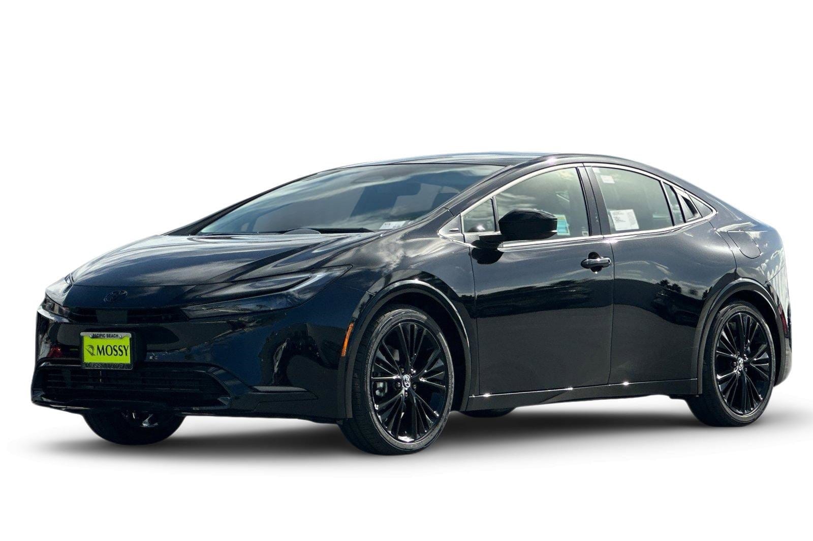 1 placeholder image of  2026 Toyota Prius Nightshade