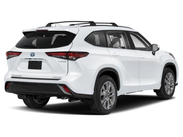 2 thumbnail image of  2026 Toyota Highlander Hybrid Limited