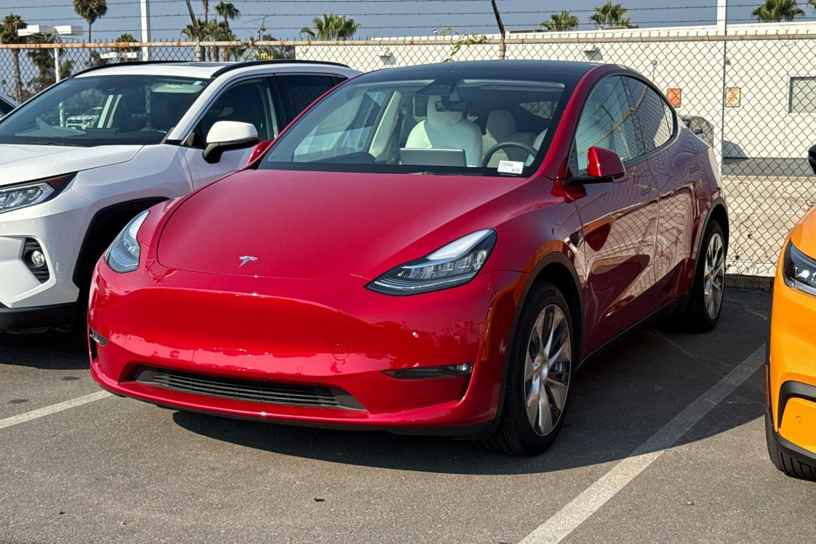 Used 2022 Tesla Model Y Long Range with VIN 7SAYGDEE5NF346583 for sale in San Diego, CA