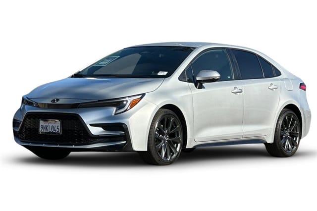 1 placeholder image of  2024 Toyota Corolla SE