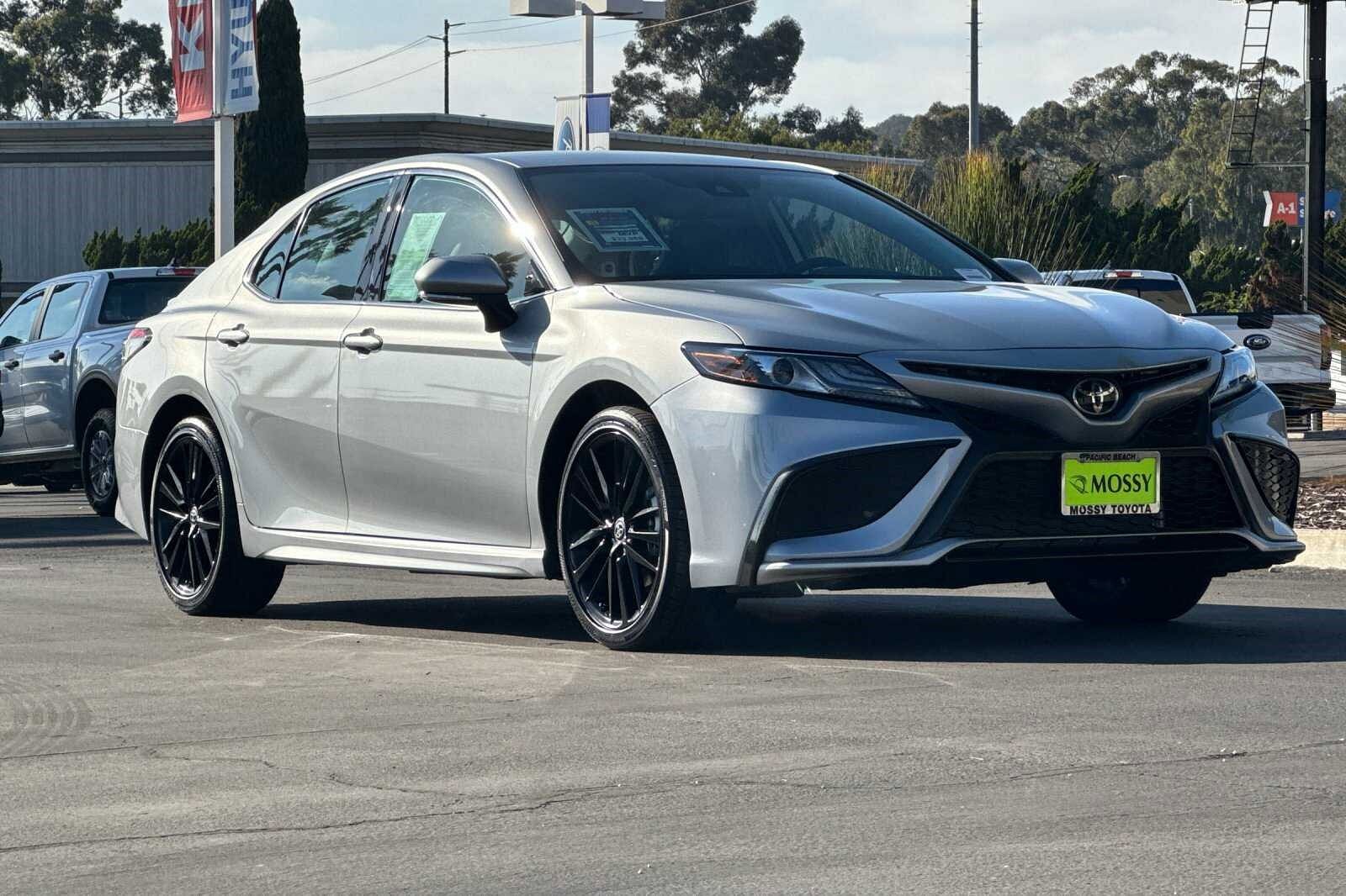 Used 2024 Toyota Camry XSE with VIN 4T1K61AK6RU232066 for sale in San Diego, CA