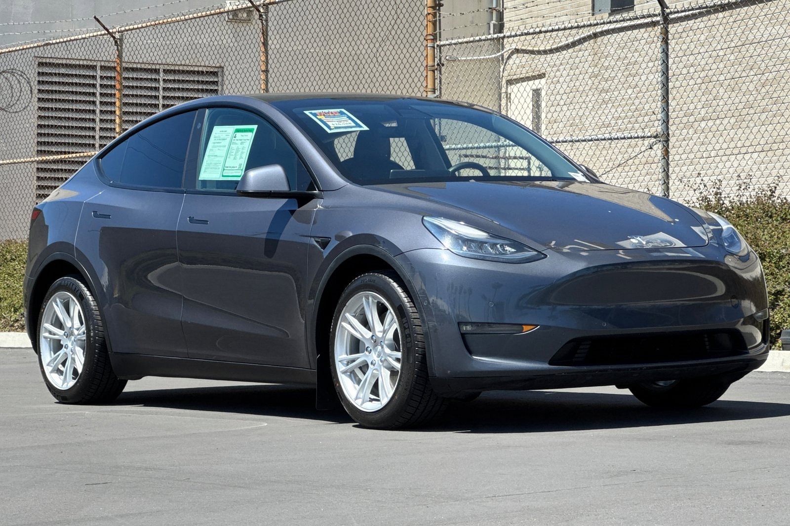 Used 2021 Tesla Model Y Long Range with VIN 5YJYGDEE7MF161012 for sale in San Diego, CA
