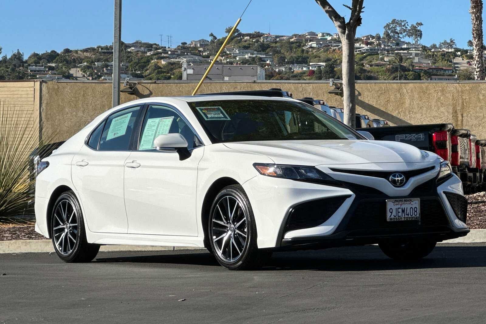 Used 2024 Toyota Camry SE with VIN 4T1S11AK4RU215295 for sale in San Diego, CA