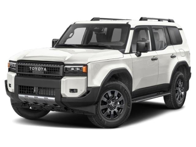 2026 Toyota Land Cruiser Base