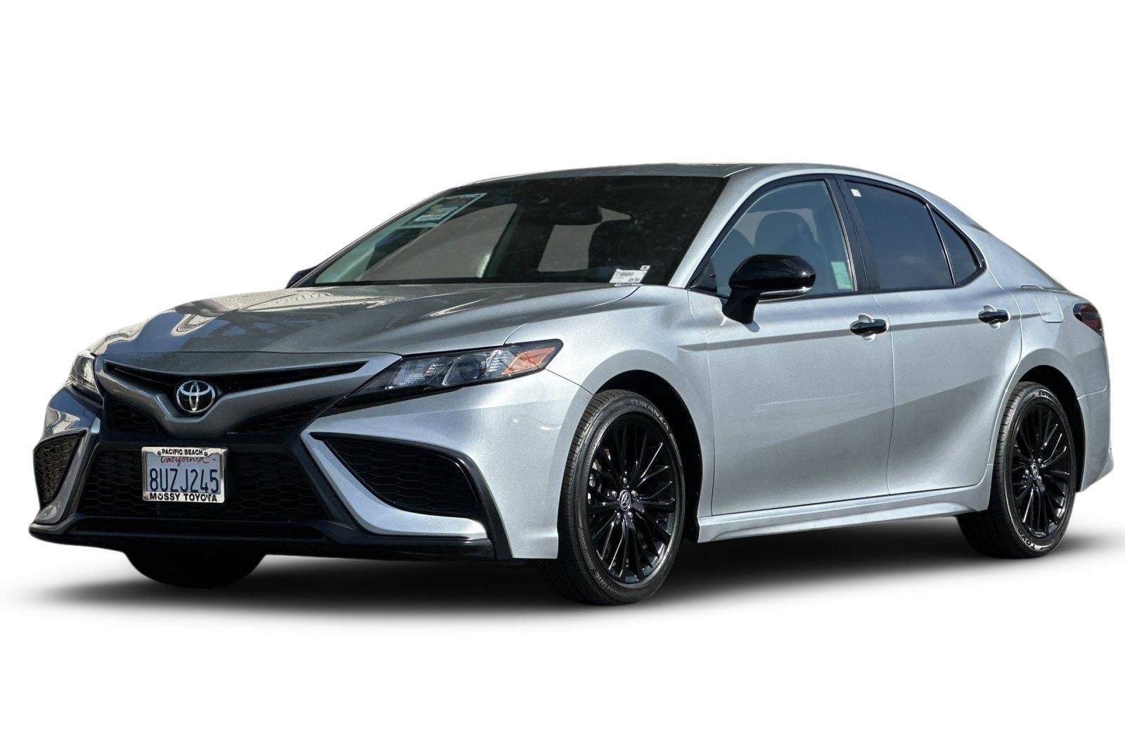 1 placeholder image of  2021 Toyota Camry SE Nightshade