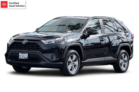 1 image of 2023 Toyota RAV4 XLE
