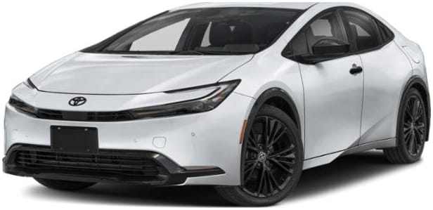 2026 Toyota Prius Nightshade's photo