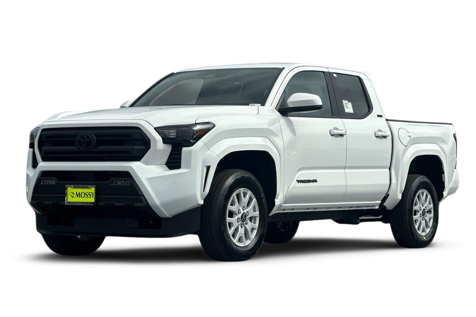 1 placeholder image of  2025 Toyota Tacoma SR5 Double Cab 5' Bed AT