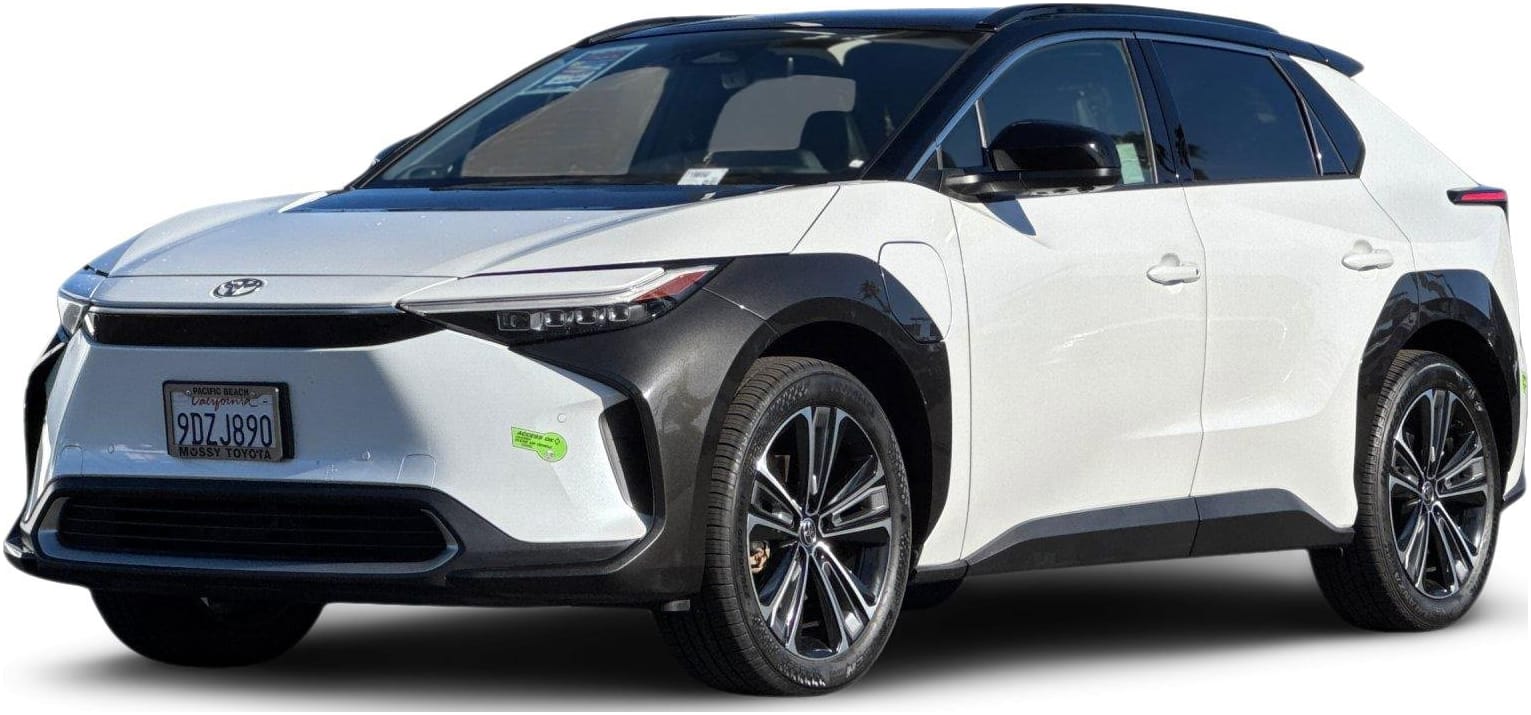 2023 Toyota bZ4X Limited's photo