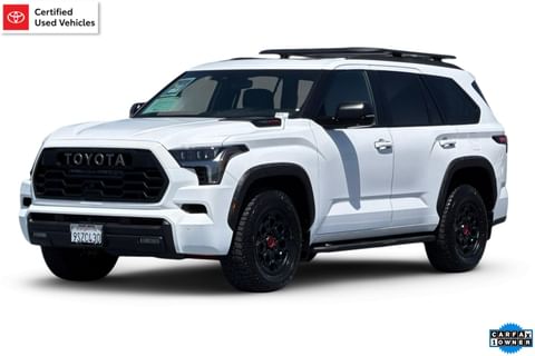 1 image of 2025 Toyota Sequoia TRD Pro
